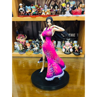 (DxF) แท้100% โบอา แฮนค็อก Boa Hancock the grandline lady แมวทอง One piece วันพีช Model โมเดล Figures ฟิกเกอร์