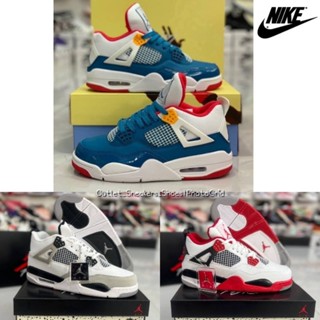 🔥SALE🔥รองเท้า Nike Air Jordan 4 Retro ส่งฟรี