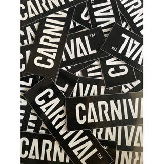 สติ๊กเกอร์ CARNIVAL Logo Sticker💯