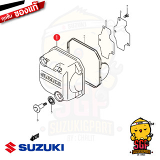 ฝาครอบฝาสูบ COVER, CYLINDER HEAD แท้ Suzuki Shooter 115 Fi / Smash 115 Fi