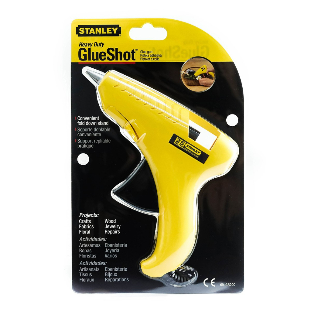 STANLEY รุ่น 69-GR20C-23 ปืนกาวร้อน GLUE-REG GUN F-PIN 100-240V CE ราคา ถูกที่สุด ดีลบีเคเค แกลเลอรีภาพที่ 2