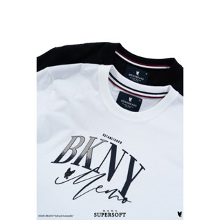 AEIOU เสื้อยืด Memo Supersoft Premium ลายสกรีน Brooklyn Love…