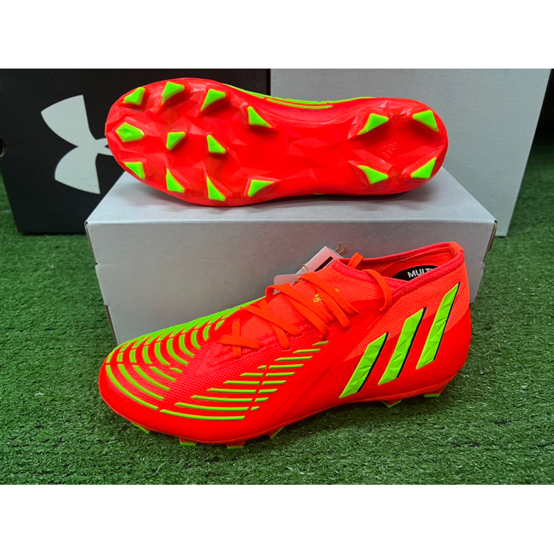 สตั๊ด รองเท้าฟุตบอล Adidas Predator Edge.2 HG AG