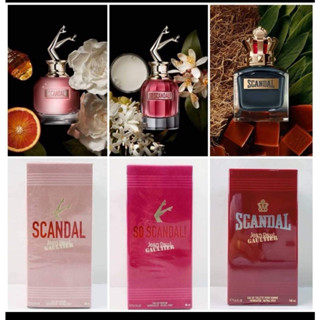 แท้พร้อมส่งน้ำหอมหญิงชาย Jean Paul Gaultier Scandal Gold #EDP #Le Pafum #EDT #Parfume80ml  #EDT Pour Homme100ml