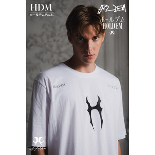 Holdem H White tee (Fuckery Wealthy)