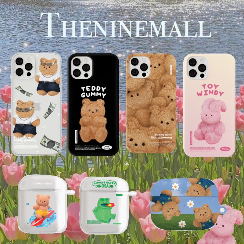 พร้อมส่ง theninemall เคสเกาหลี i14 i14pro i13 13pro airpod3 airpodpro airpod1/2