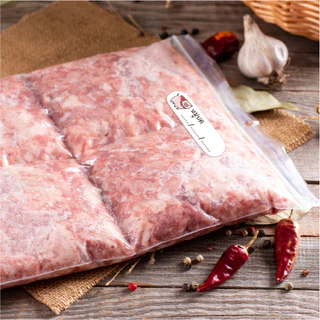 สติ๊กเกอร์ของแช่ตู้เย็น สติ๊กเกอร์ติดหมูบด สติ๊กเกอร์แช่แข็ง พริกแกง กันน้ำ แช่แข็งได้-F003