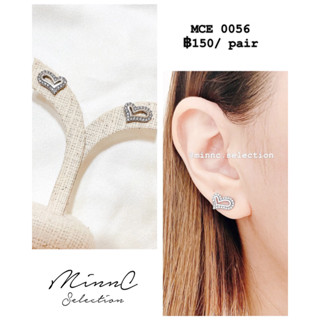 MinnC | Earrings ต่างหู MCE0056