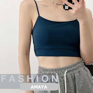 AMAYA สปอร์ตบรา รุ่น 9812 Sportbra สปอร์ตบราฟรีไซส์ สินค้าพร้อมส่ง