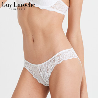 Guy Laroche Lingerie กางเกงชั้นใน กีลาโรช Underwear Bikini กางเกงในทรงบิกินี่ ลูกไม้ทั้งตัว รุ่น GU2T19