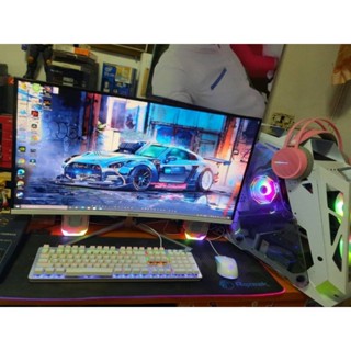 คอมพร้อมจอ32" Ryzen 5 3500 6/6คอร์  RTX 3050 8GB GTA Fivem ลื้นๆ