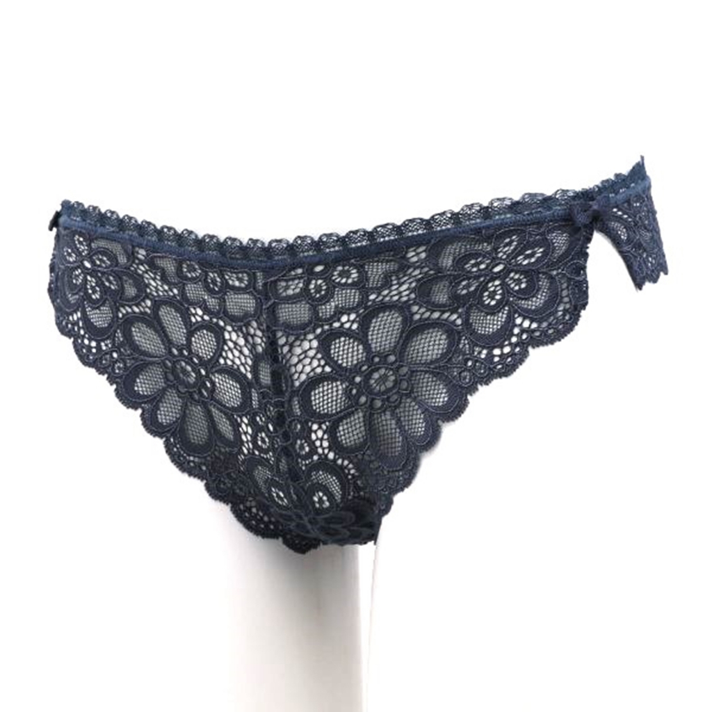 Annebra กางเกงใน ทรงตอง ผ้าลูกไม้ Thong Panty รุ่น AU3-922