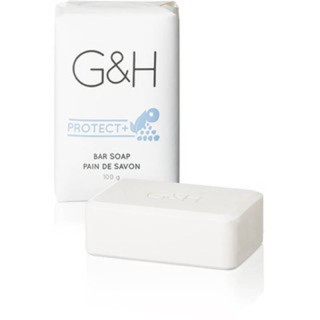 🔥สบู่อาบน้ำ G&amp;H Protect+ สูตรระงับกลิ่นกาย แบบก้อน (ของแท้ 💯 ช้อปไทย) Amway จีแอนด์เอช โพรเท็คท์ พลัส