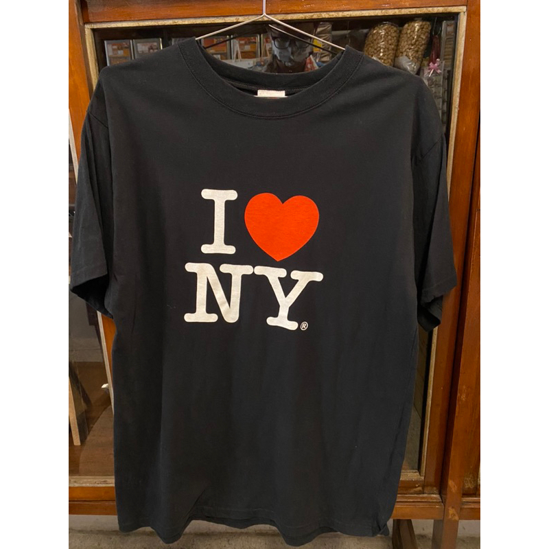 เสื้อยืด I LOVE NY แท้