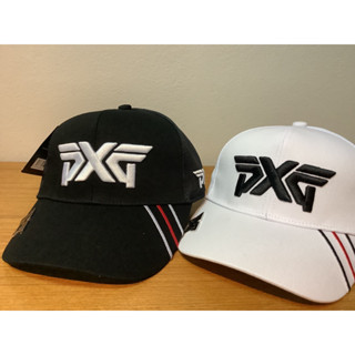 หมวกกอล์ฟ มีมาร์ค PXG Golf hat with ball marker 3-lines