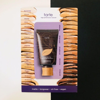 แท้💯% [Sephora US/เช็คใบเสร็จได้] Tarte Amazonian Clay Full Coverage Foundation