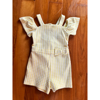 janie &amp; jack jumpsuit size 2T (1-2 ขวบ งานน่ารักคุณหนูมากค่ะ) use like new