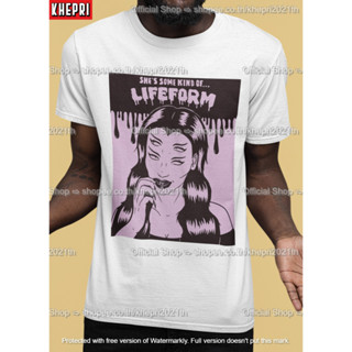 เสื้อยืด Unisex รุ่น LifeForm T-Shirt สวยใส่สบายแบรนด์ Khepri Cotton TC ระวังของปลอม!