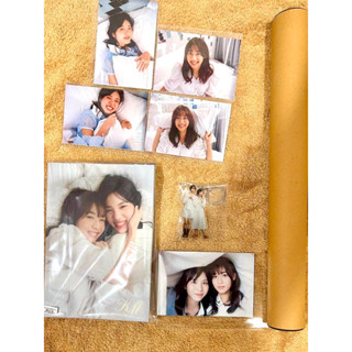 BNK48 CGM48  Photobook Sweet คนิ้ง มามิ้งค์ Kaning Marmink โฟโต้บุ๊ค