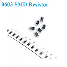 50Pcs 1% 0603 68K - 910K ตัวต้านทาน SMD resistor