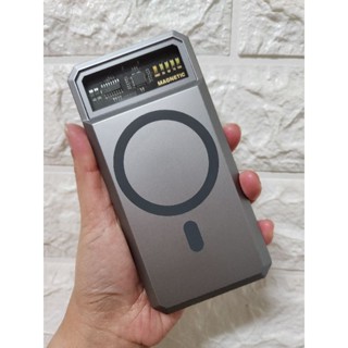 แบตเตอรี่สำรอง Orsen by Eloop EW55 PD 20W ความจุ 20000mAh Magnetic Wireless Power Bank