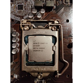 CPU i3 9100f ซีพียู GEN9