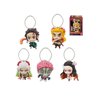 BANDAI (ครบ Set 5 กล่อง) Demon Slayer: Kimetsu No Yaiba Mascot 5 4549660737933 (Figure)