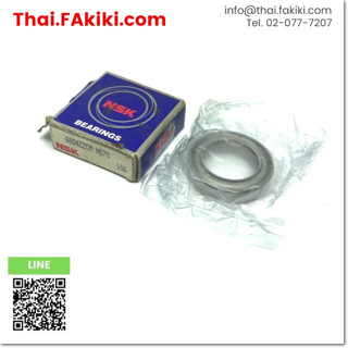 พร้อมส่ง,(A)Unused, 6804ZZCM NS7S BEARING ,ตลับลูกปืน สเปค 38x14 ,NSK (66-006-073)