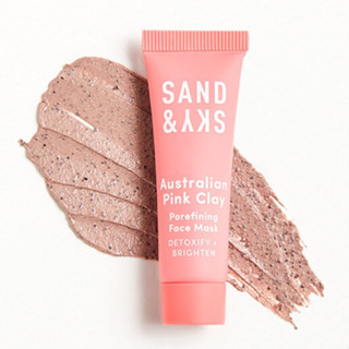 แท้💯% Sand &amp; Sky Brilliant Skin Purifying Pink Clay Mask 13g