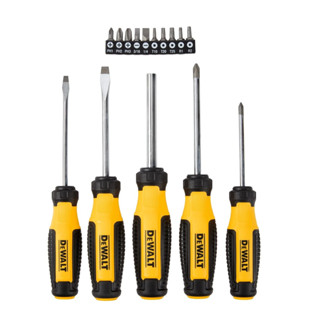 DEWALT ชุดไขควง 15 ชิ้น รุ่น Performance Grip DWHT65202