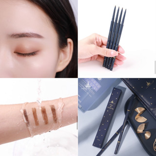 Lameila 833 ดินสอเขียนคิ้วแบบหมุนออโต้ 2in1 พร้อมแปรงปัดคิ้ว…