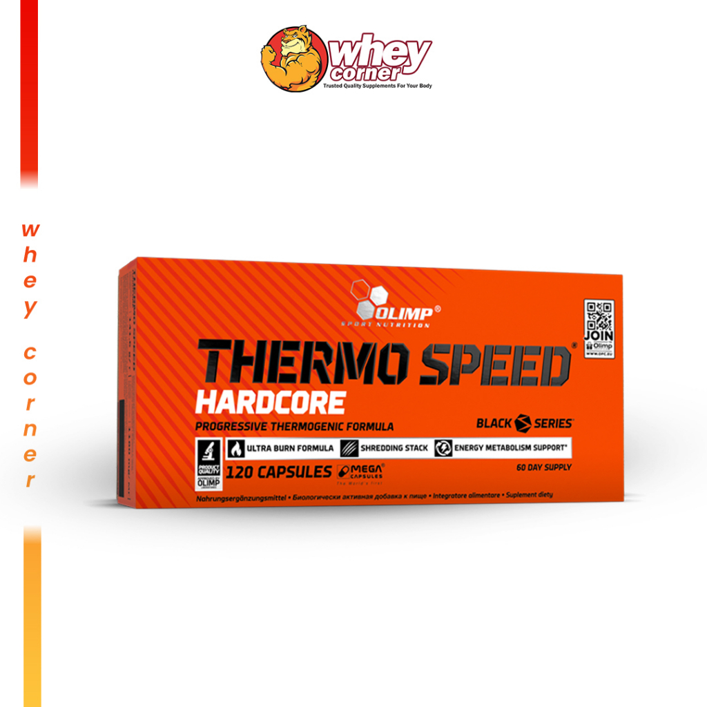 Olimp Thermo Speed Hardcore - 120 Caps