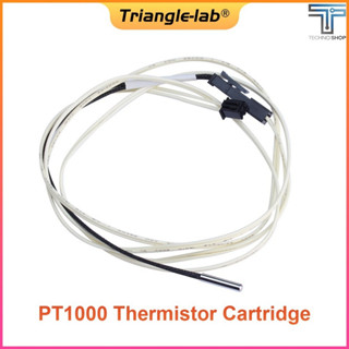 TRIANGLELAB PT1000/PT1000 Pro Thermistor Cartridge high temperature for 3D printer Volcano v6 hotend rapido dragon PEI