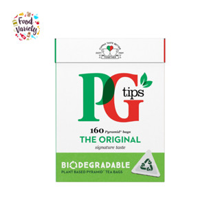 PG Tips Tea The Original Signature Taste 464g ชา พีจี ออริจินอล 464 กรัม