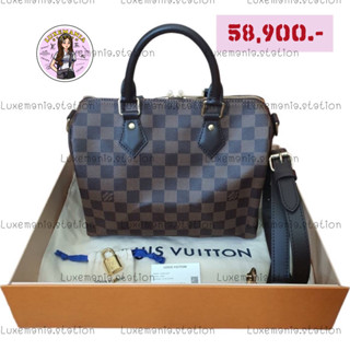 👜: New!! Louis Vuitton Speedy 25 Bag Damier‼️ก่อนกดสั่งรบกวนทักมาเช็คสต๊อคก่อนนะคะ‼️