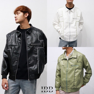 Porter leather jacket เสื้อแจ็กเก็ตหนัง