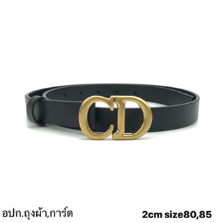 👛ของแท้💯% New! Dior Belt 2 cm.(❗️เช็คสต็อคก่อนสั่งอีกทีนะคะ📲)