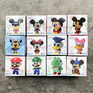 ตัวต่อนาโนเฟือง Size XL Disney Set