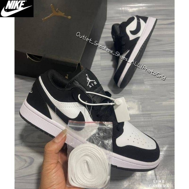 รองเท้า Nike Air Jordan 1 Low Panda ส่งฟรี