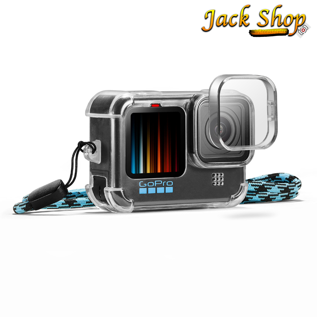 เคสซิลิโคน Gopro 13,12,11,10,9 Black เคสกันกระแทก เคสซิลิโคนใส สีสันสวยงาม ราคา ถูกที่สุด ดีลบีเคเค แกลเลอรีภาพที่ 8