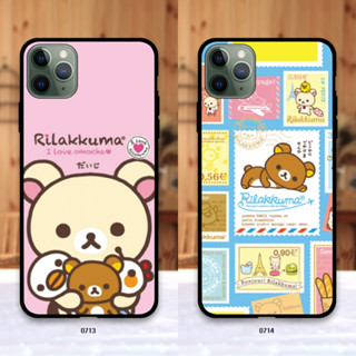 OPPO A12 A15 A15s A16 A17 A1K A31 A36 A37 A39 A57 A3s เคส คุมะ Rilakkuma