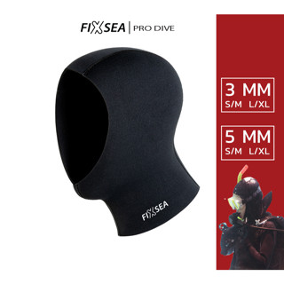 FIXSEA หมวกดําน้ํา Neoprene