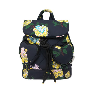 Cath Kidston Recycled Rose Mini Backpack Iconic Black