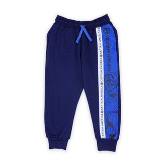 Marvel Boy Pants Captain America - กางเกงขายาวเด็กมาร์เวล พิมพ์ลายกัปตันอเมริกา  สินค้าลิขสิทธ์แท้100% characters studio