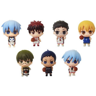 พวงกุญแจ Kuroko no Basket Mascot Figurine Keychain งานลิขสิทธิ์ Movic แท้ จากญี่ปุ่น