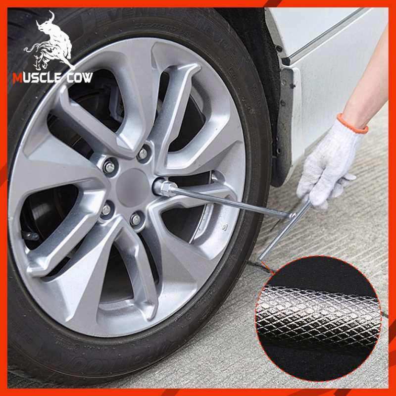 MUSCLE COW T-socket ประแจตัว T ขนาด 8.9.10.11.12.13.14 เครื่องมือซ่อมยาง - รูปที่ 2