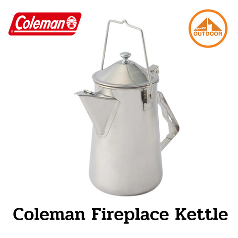 Coleman Fireplace Kettle กาต้มนำ้สแตนเลส