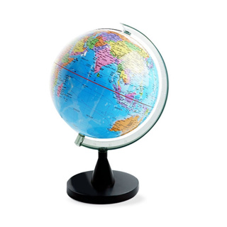 ลูกโลกจำลอง 8 นิ้ว Earth Globe