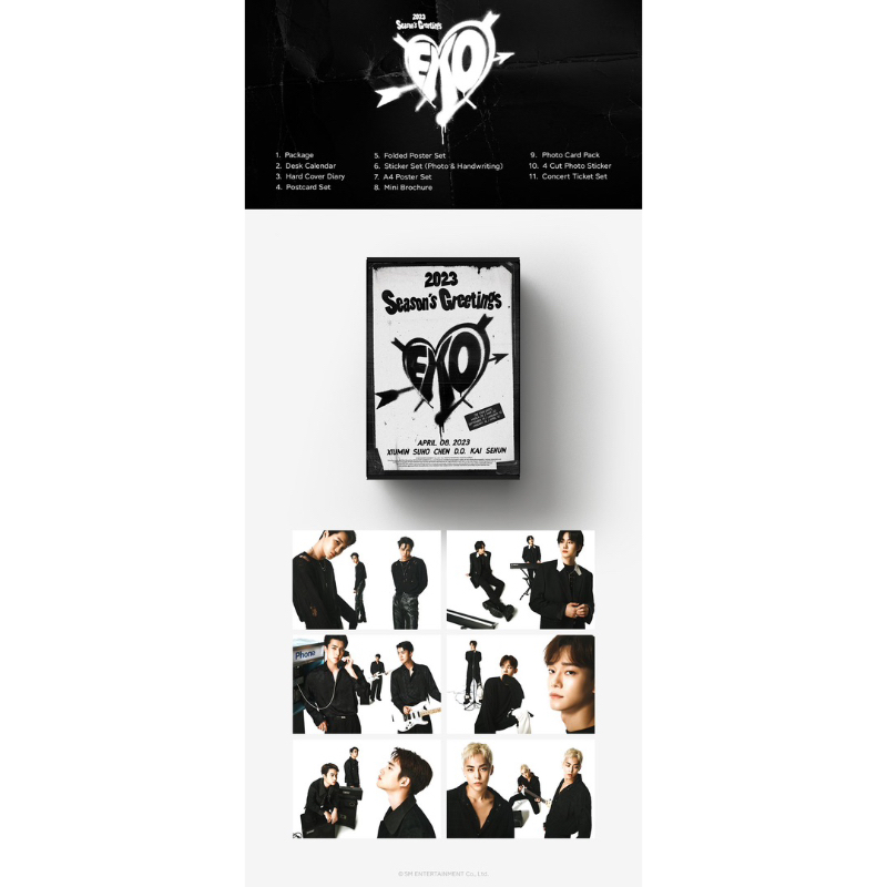 SSGT2023 EXO XIUMIN แบ่งขาย