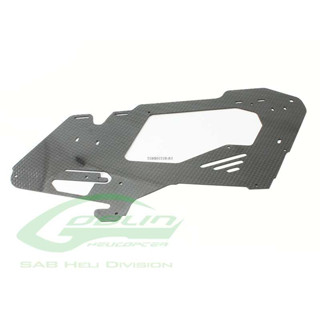 H0531-S CARBON FIBER MAIN FRAME - GOBLIN 380